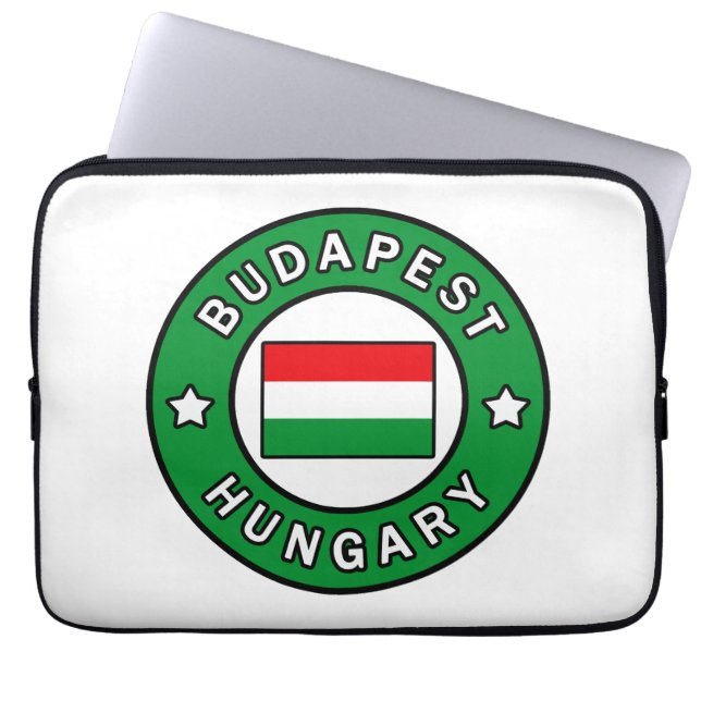 Budapest Hungary Laptop Sleeve (Front)