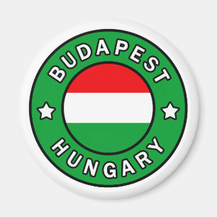 Budapest Hungary Magnet