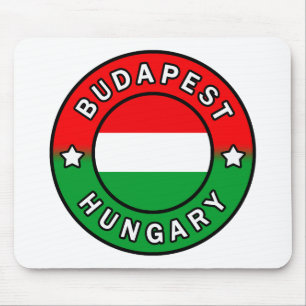 Budapest Hungary Mouse Pad