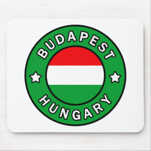 Budapest Hungary Mouse Pad