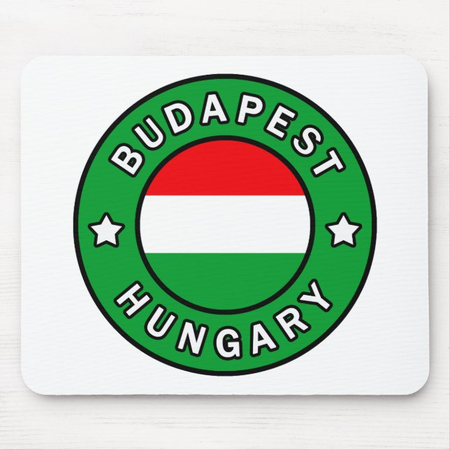 Budapest Hungary Mouse Pad (Front)