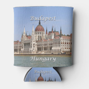 Budapest, Hungary, Parliament Building Can Cooler