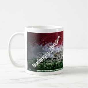 Budapest, Hungary - Parliament Coffee Mug