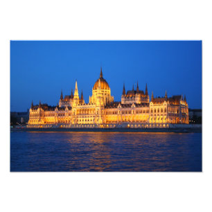 Budapest Hungary Photo Print