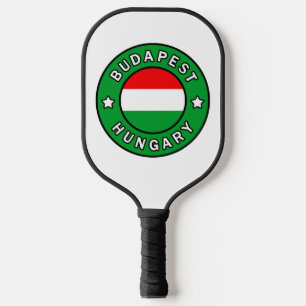 Budapest Hungary Pickleball Paddle