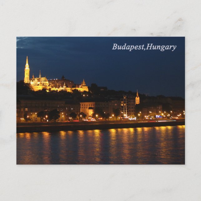 Budapest,Hungary Postcard (Front)