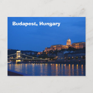 Budapest, Hungary Postcard