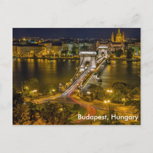 Budapest, Hungary Postcard