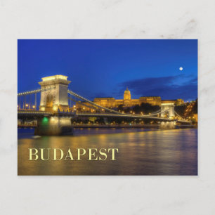Budapest, Hungary Postcard