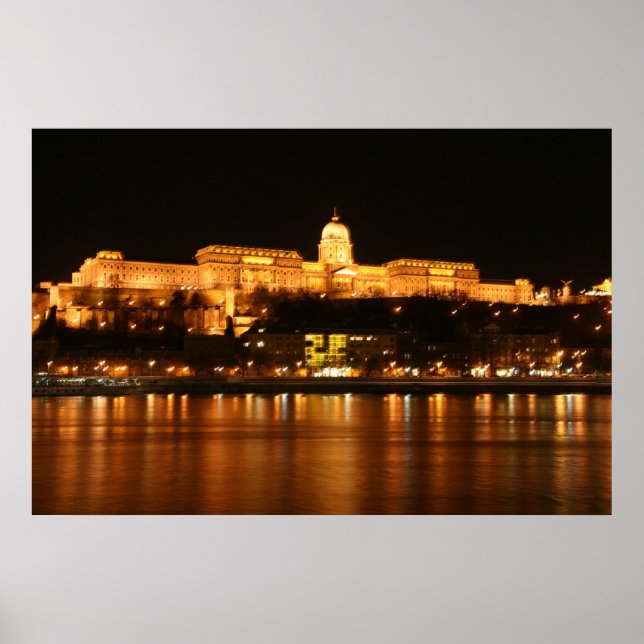 Budapest Hungary Poster (Front)