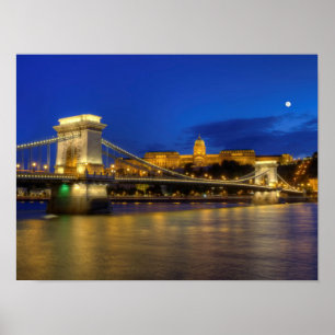 Budapest, Hungary Poster