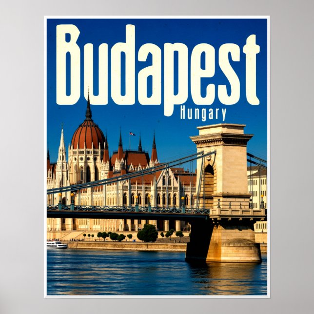 Budapest, Hungary poster  (Front)
