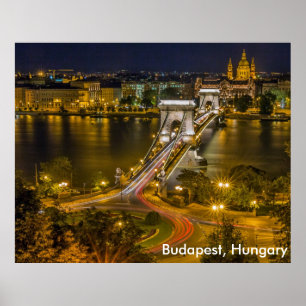 Budapest, Hungary Poster