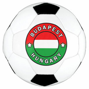 Budapest Hungary Soccer Ball