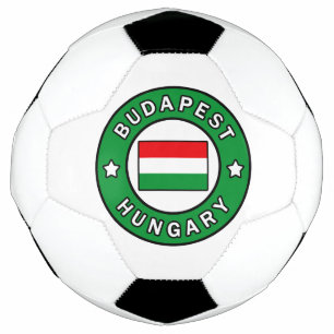Budapest Hungary Soccer Ball