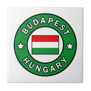 Budapest Hungary Tile