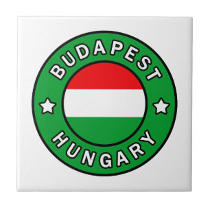 Budapest Hungary Tile