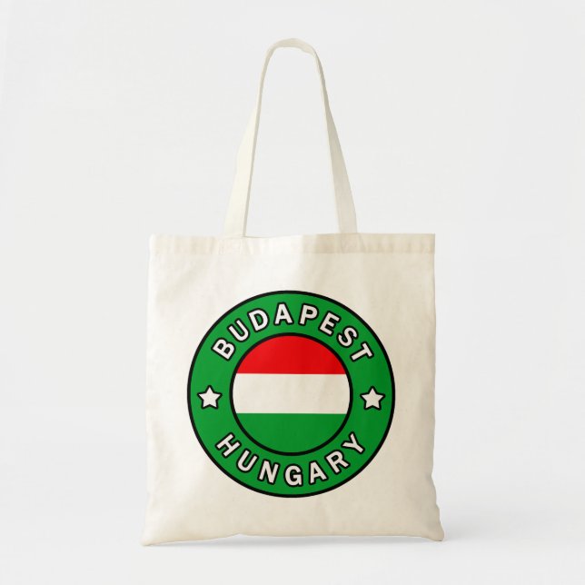 Budapest Hungary Tote Bag (Front)