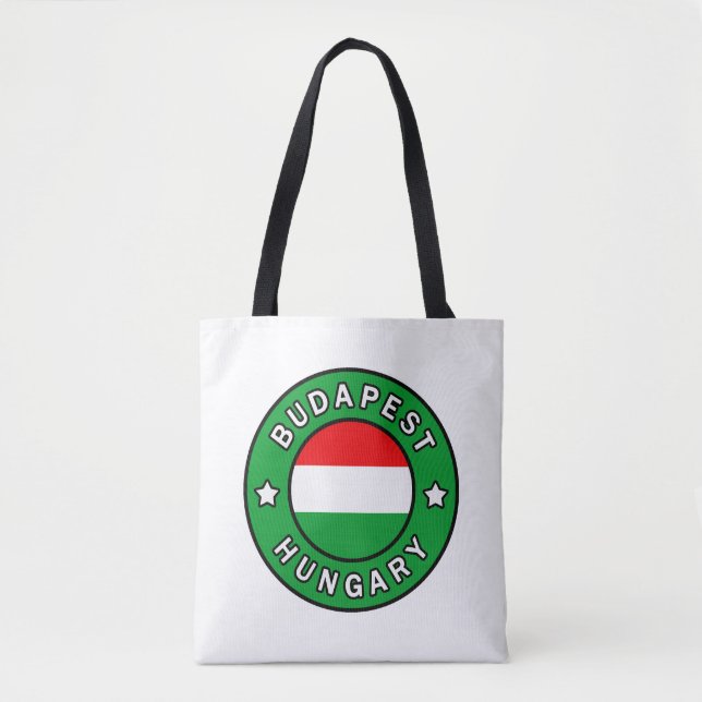 Budapest Hungary Tote Bag (Front)