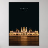 Budapest, Hungary Travel Artwork