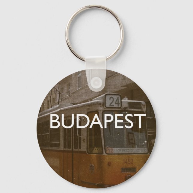 Budapest Key Ring (Front)