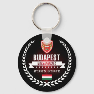 Budapest Key Ring