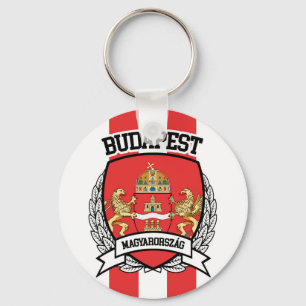 Budapest Key Ring