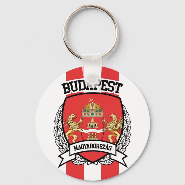 Budapest Key Ring (Front)