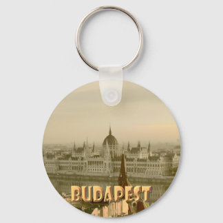 Budapest Key Ring