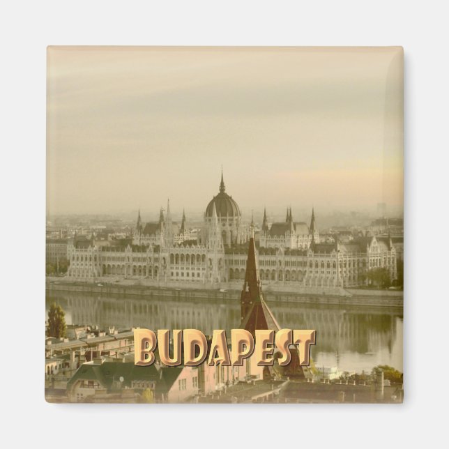 Budapest Magnet (Front)