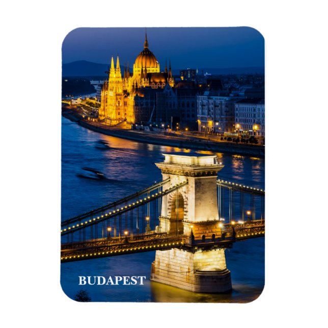 BUDAPEST MAGNET (Vertical)