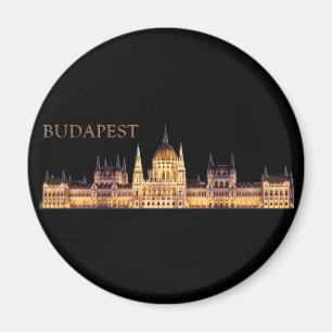 Budapest Magnet