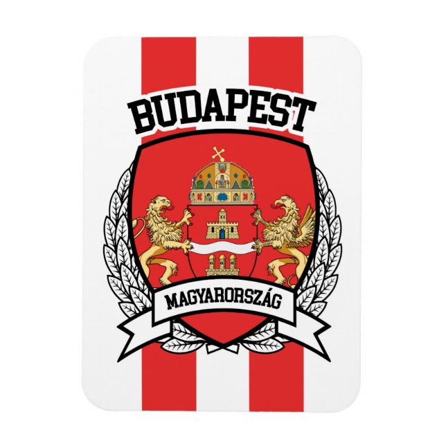 Budapest Magnet (Vertical)