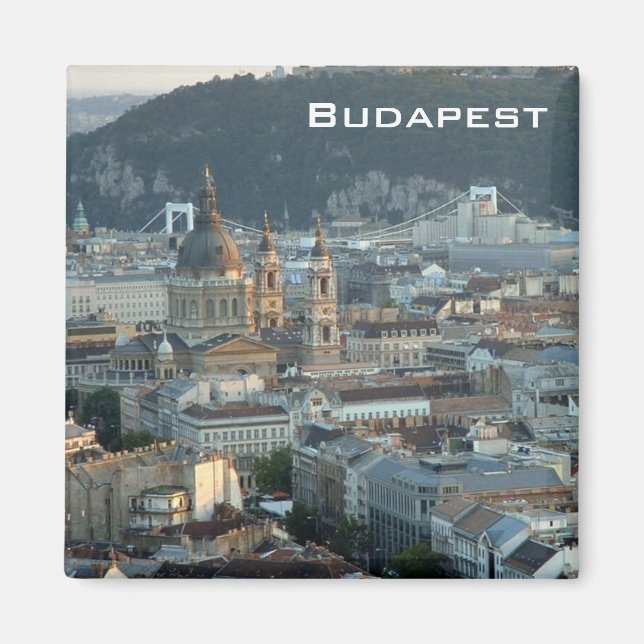 Budapest Magnet (Front)