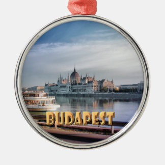 Budapest Metal Tree Decoration