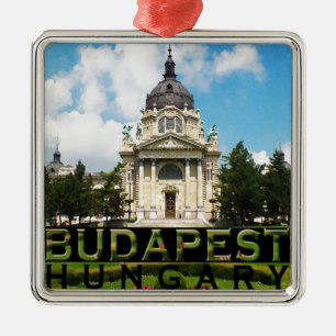 Budapest Metal Tree Decoration