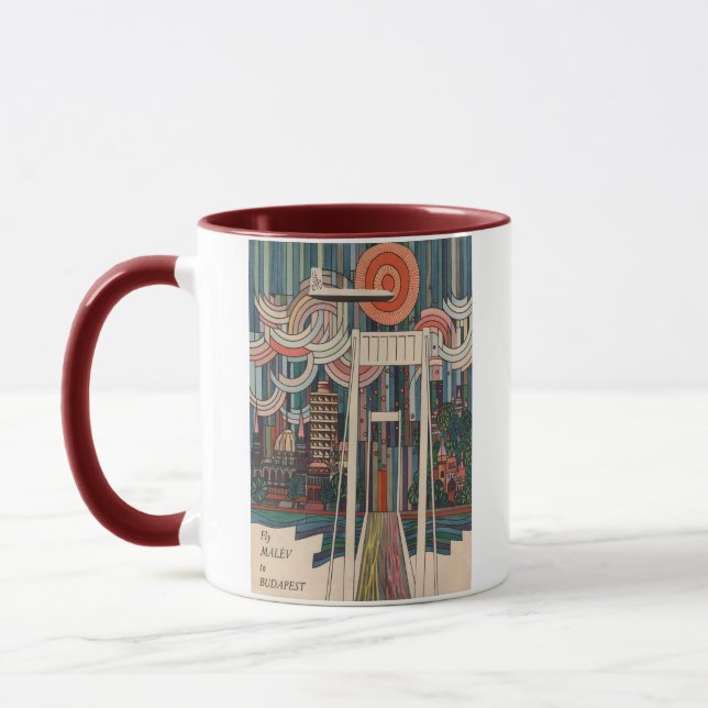 BUDAPEST MUG (Left)