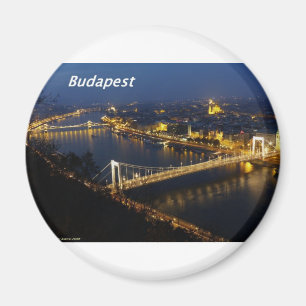 budapest night  [kan.k] magnet