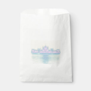 Budapest Parliament Building Hungary Favour Bags