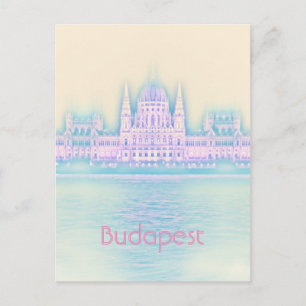 Budapest Parliament Building Hungary Postcard
