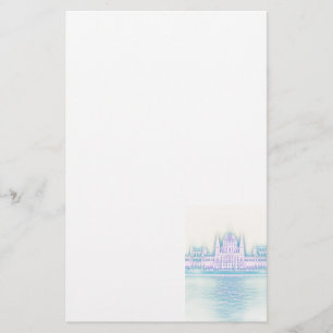 Budapest Parliament Building Hungary Stationery