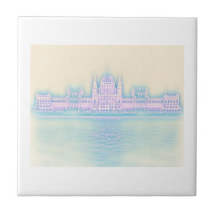 Budapest Parliament Building Hungary Tile