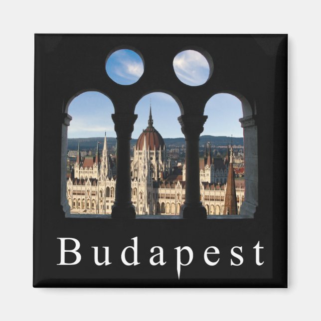 Budapest Parliament Magnet (Front)
