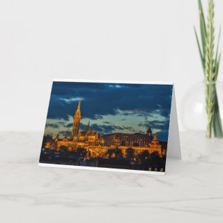 Budapest Picture Holiday Card