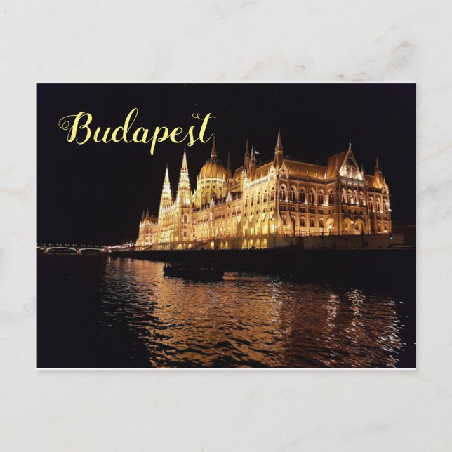 Budapest postcard (Front)