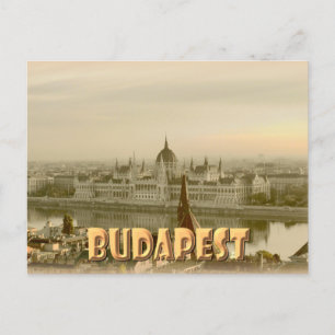 Budapest Postcard