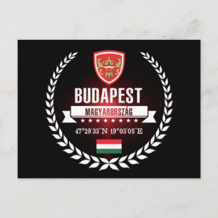 Budapest Postcard