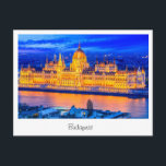 Budapest postcard<br><div class="desc">Parliament building in Budapest</div>