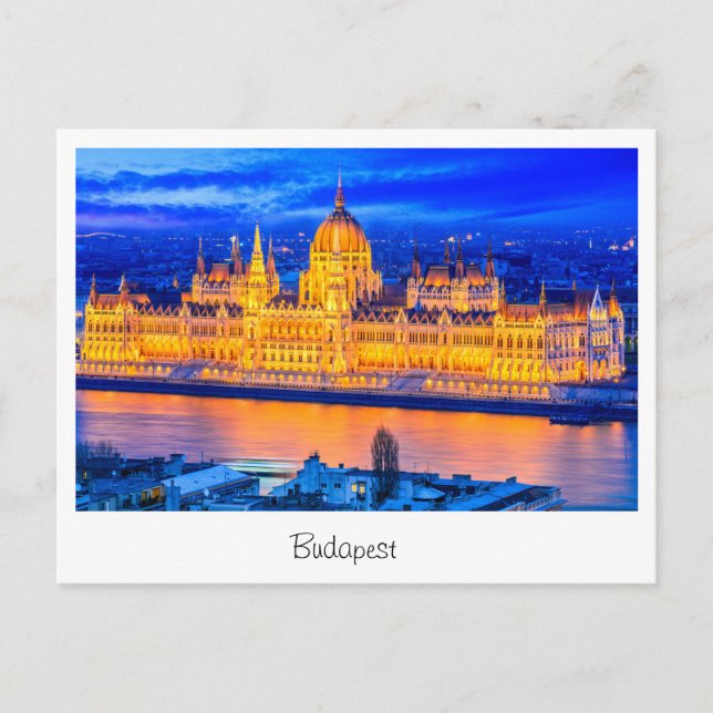 Budapest postcard (Front)