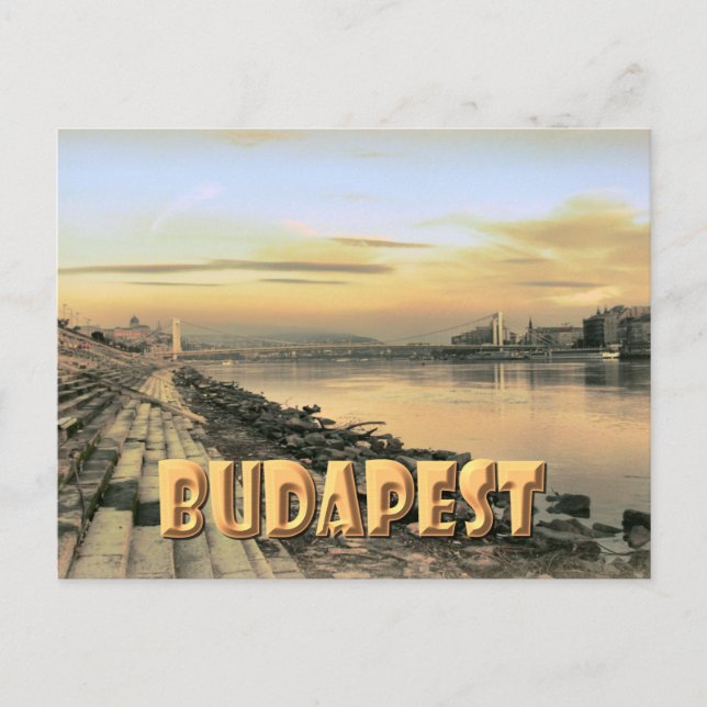 Budapest Postcard (Front)